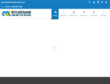 Tablet Screenshot of metaabstraxion.com